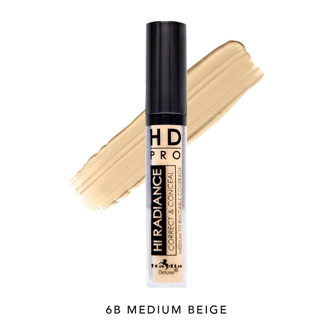 Corrector HD Radiance Tono 6B Medium Beige Italia Deluxe