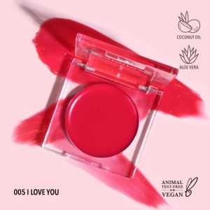 Rubor en crema Loveheat Cream Blush 005, I Love You Moira
