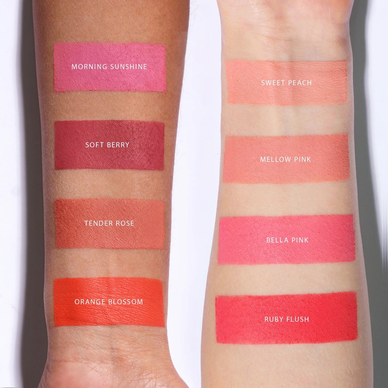 Rubor en polvo Signature Ombre Blush 005, Orange Blossom Moira - Imagen 3