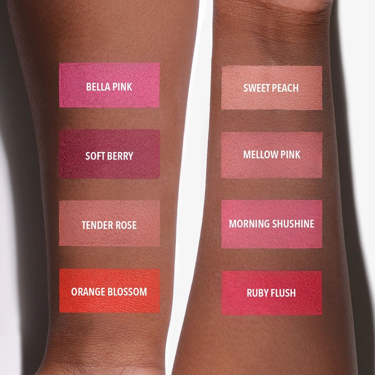 Rubor en polvo Signature Ombre Blush 005, Orange Blossom Moira - Imagen 4