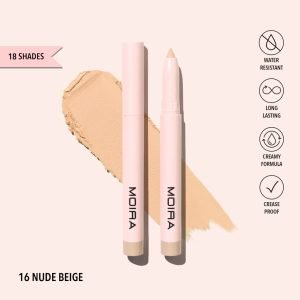 Sombra en lápiz At Glance Stick Shadow (016, Nude Beige) Moira