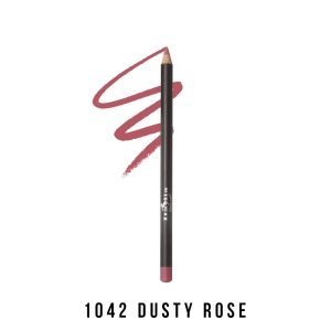 Delineador de labios ultrafino tono 1042 Dusty Rose Italia Deluxe