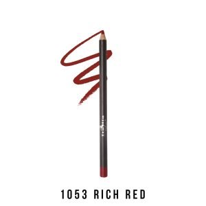 Delineador de labios ultrafino tono 1053 RIch Red Italia Deluxe