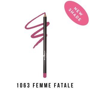 Delineador de labios ultrafino tono 1063 Femme Fatale Italia Deluxe