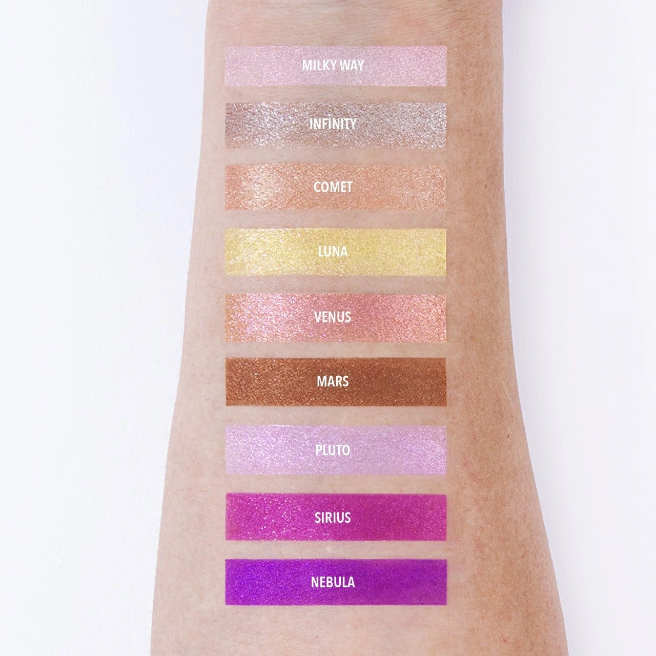Sombra en crema Lucent Cream Shadow (002, Infinity) Moira - Imagen 2