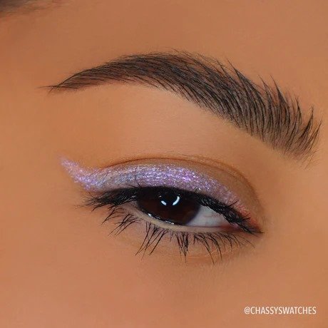 Delineador de ojos Supernova Multichrome Gel Liner (010, Ultra) Moira - Imagen 2