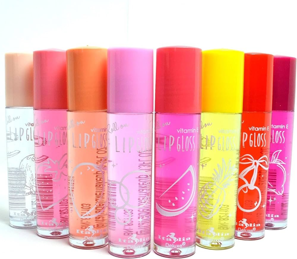 Lip Gloss Roll-On Fruity Tono Chicle Italia Deluxe - Imagen 2