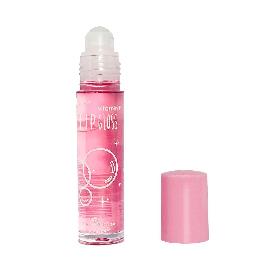 Lip Gloss Roll-On Fruity Tono Chicle Italia Deluxe