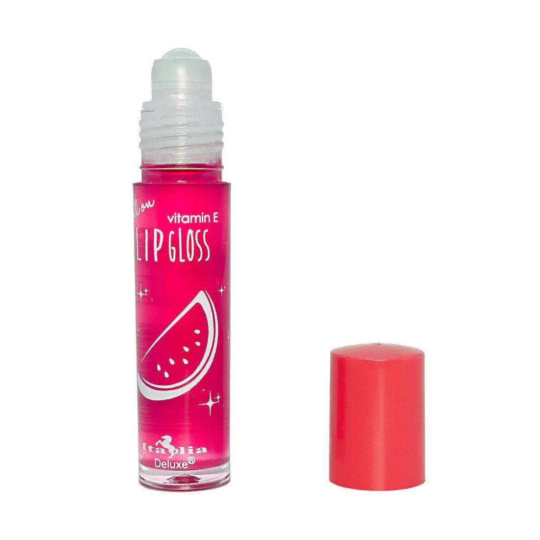 Lip Gloss Roll-On Fruity Tono Sandia Italia Deluxe