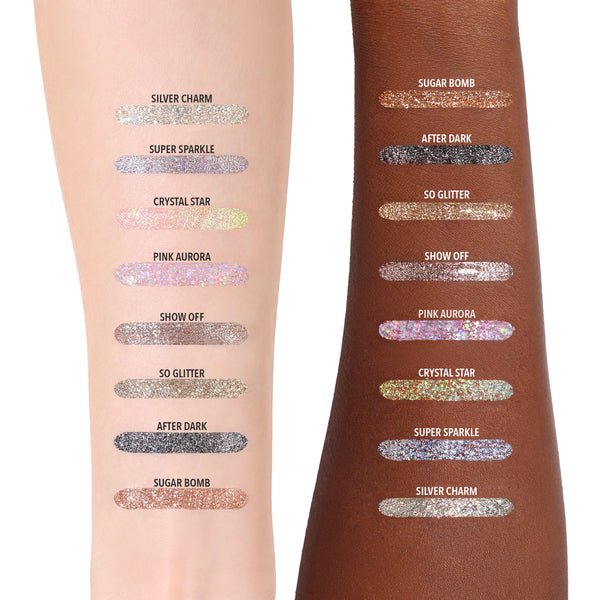 Delineador de ojos Glitter Glitter Liner (006, Crystal Star) Moira - Imagen 5