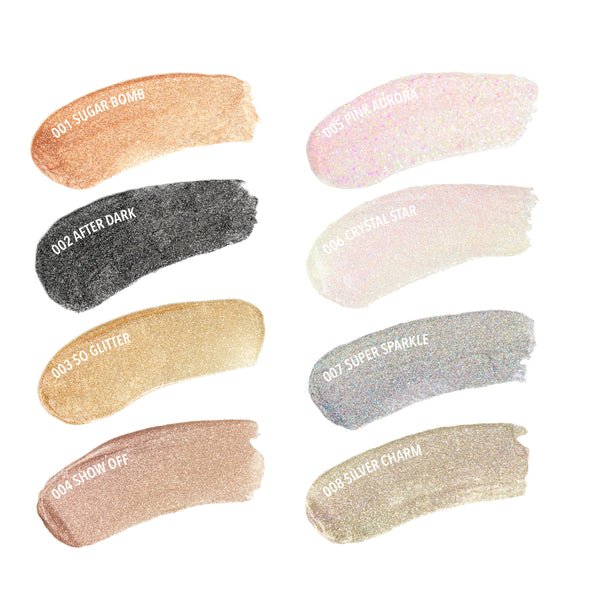 Delineador de ojos Glitter Glitter Liner (006, Crystal Star) Moira - Imagen 6