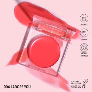 Rubor en crema Loveheat Cream Blush 004, I Adore You Moira