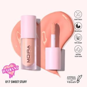Rubor líquido Love Steady Liquid Blush (017, Sweet Stuff) Moira