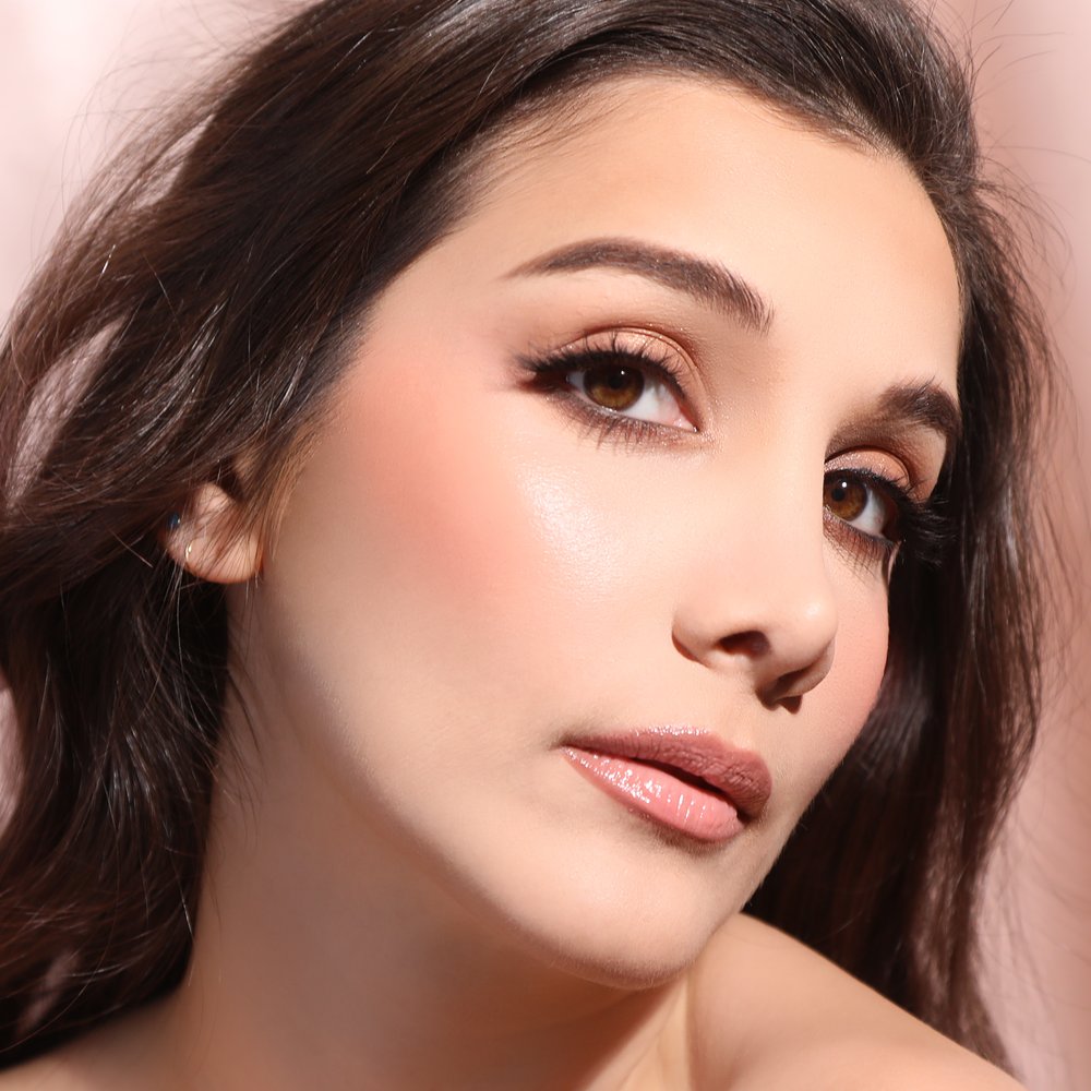 Rubor líquido Love Steady Liquid Blush (017, Sweet Stuff) Moira - Imagen 2