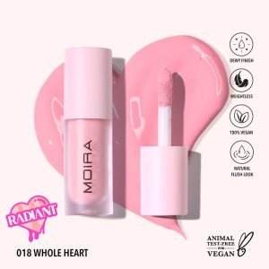 Rubor líquido Love Steady Liquid Blush (018, Whole Heart) Moira
