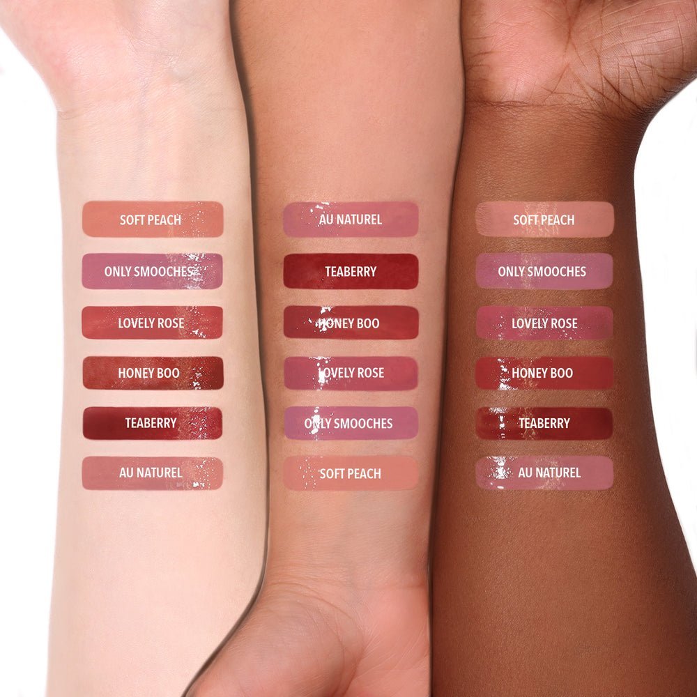 Glow Getter Hydrating Lip Oil (011, Soft Peach) Moira - Imagen 4