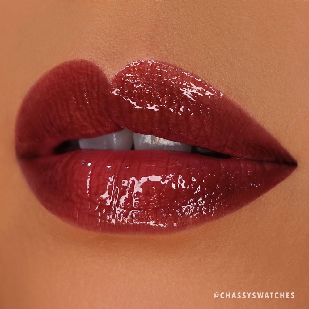 Glow Getter Hydrating Lip Oil (015, Teaberry) Moira - Imagen 2