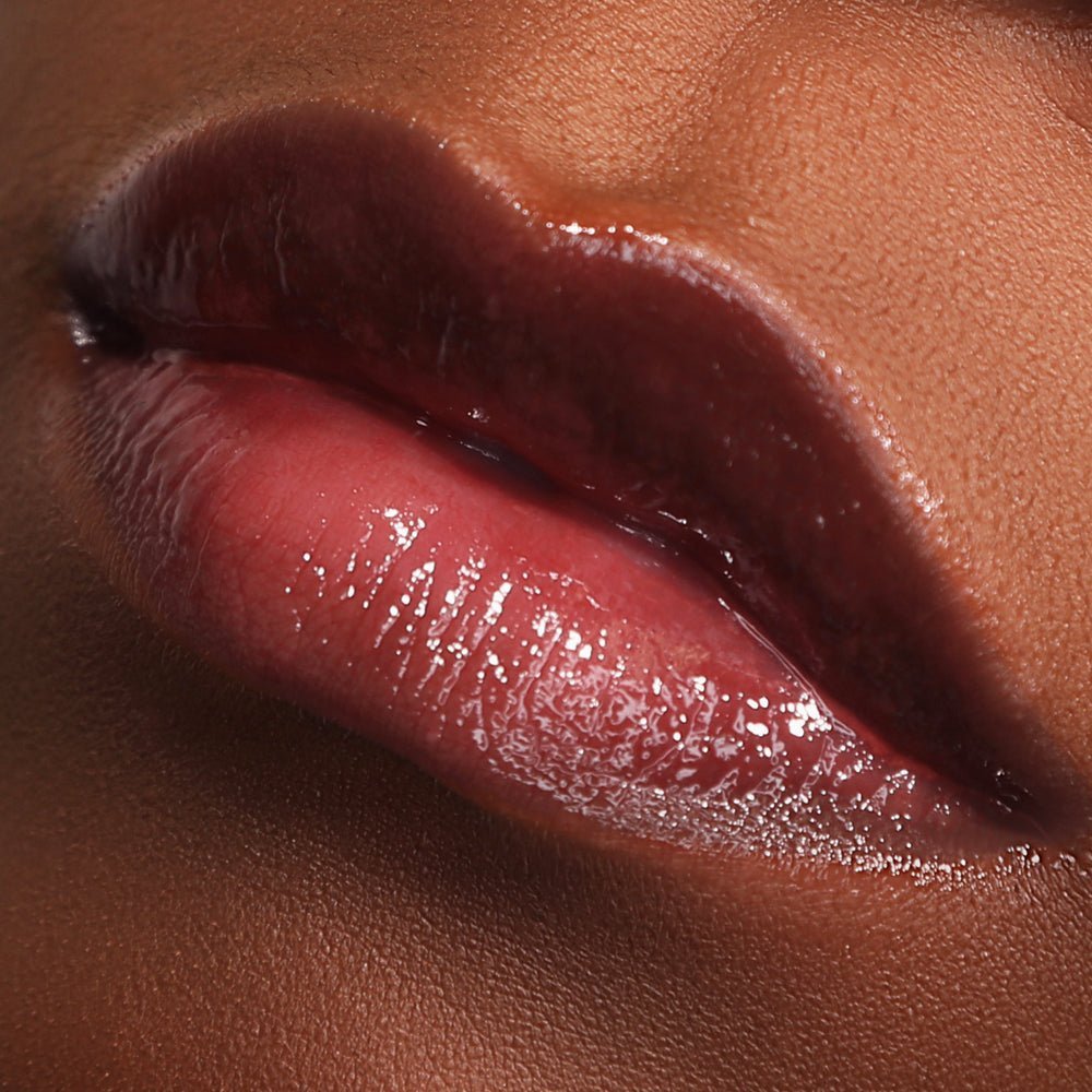 Glow Getter Hydrating Lip Oil (015, Teaberry) Moira - Imagen 3