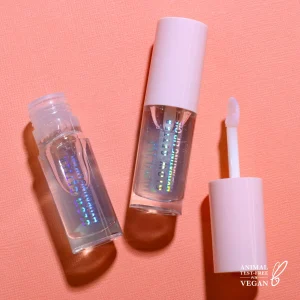 Glow Getter Hydrating Lip Oil (001, Sky Blue) Moira