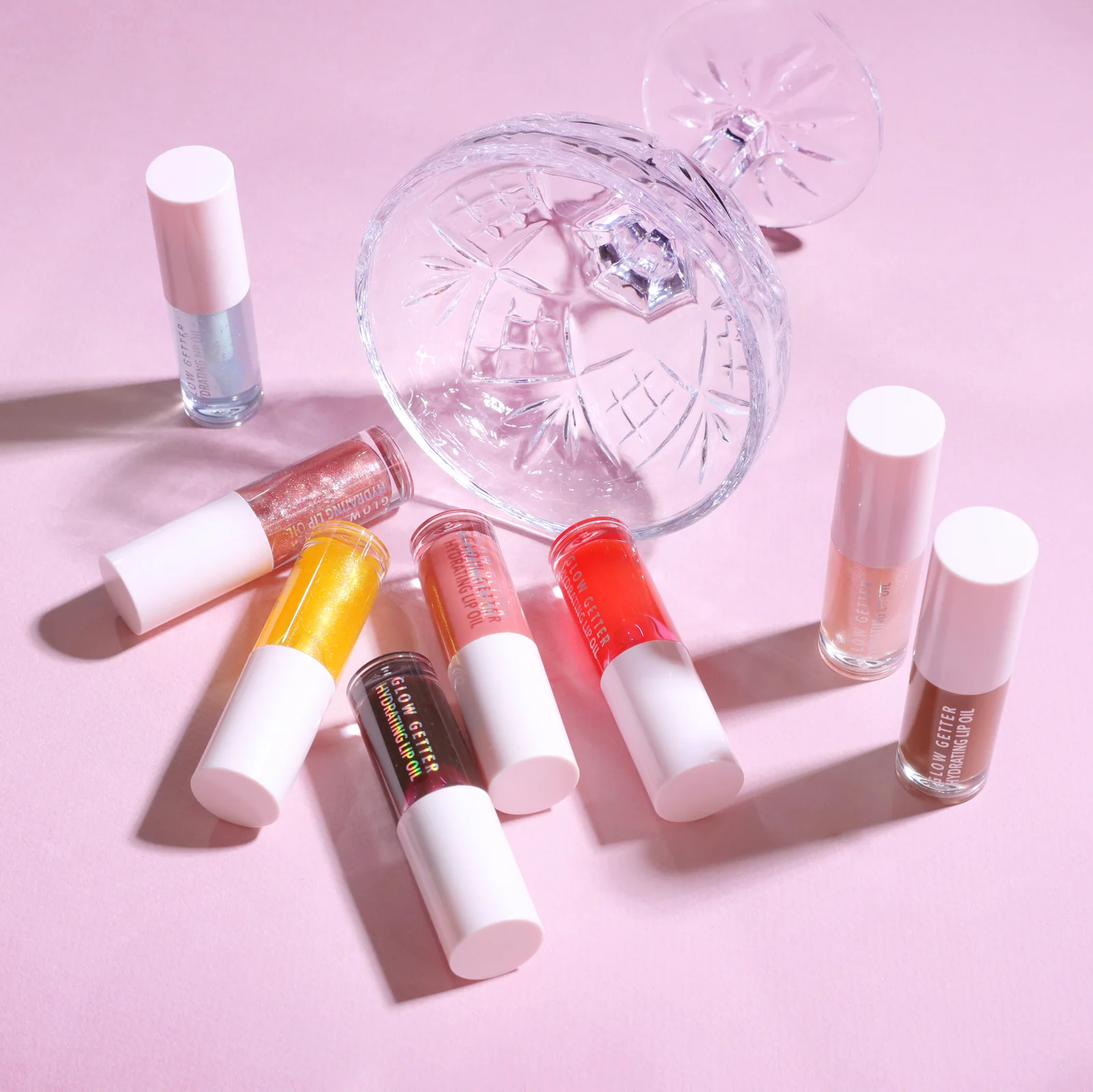 Glow Getter Hydrating Lip Oil (007, Thankful) Moira - Imagen 8