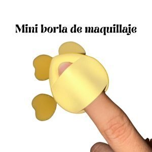 Borla individual dedal corazón
