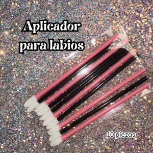 Aplicador para labios 10 piezas