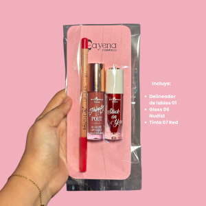 Lip combo Red